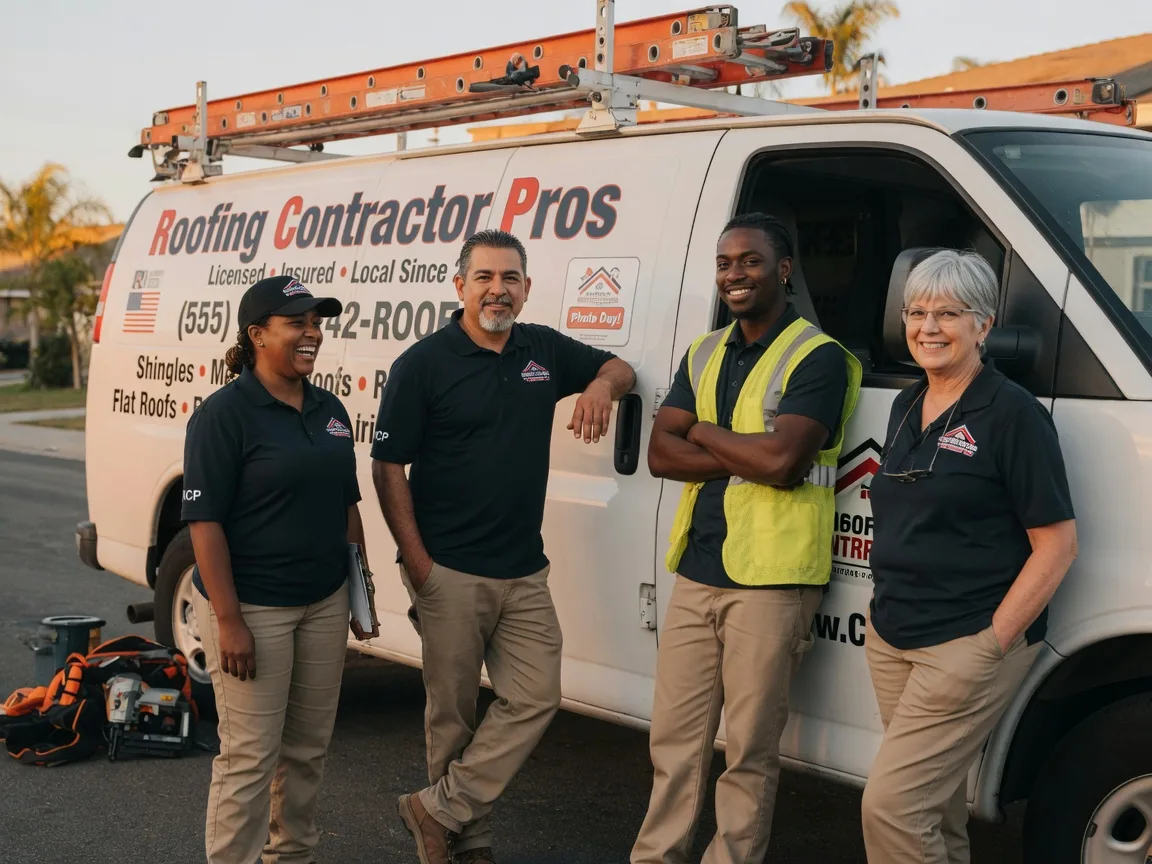Local Roofing Contractors company in North Hampton, OH