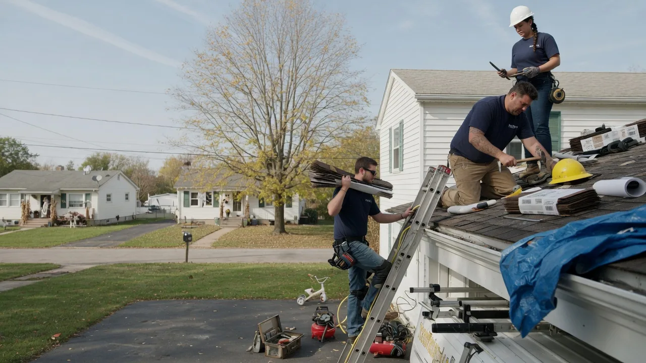 Local Roofing Contractors in North Hampton, OH near me